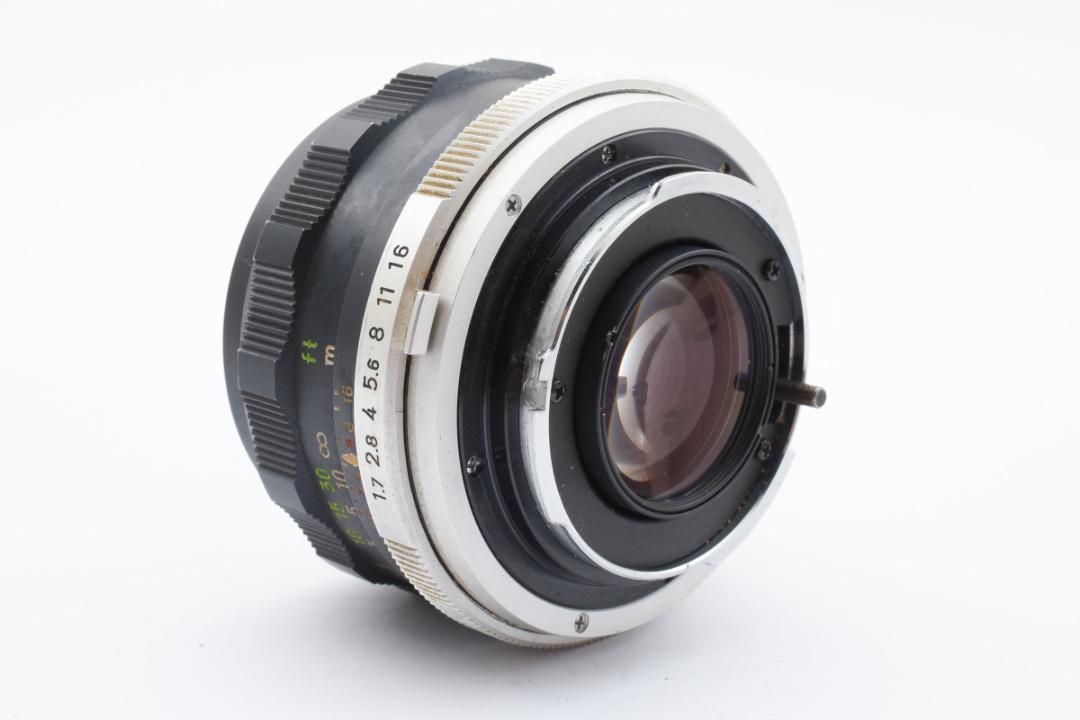 Minolta MC ROKKOR-PF 55mm F1.7 SO205 - メルカリ