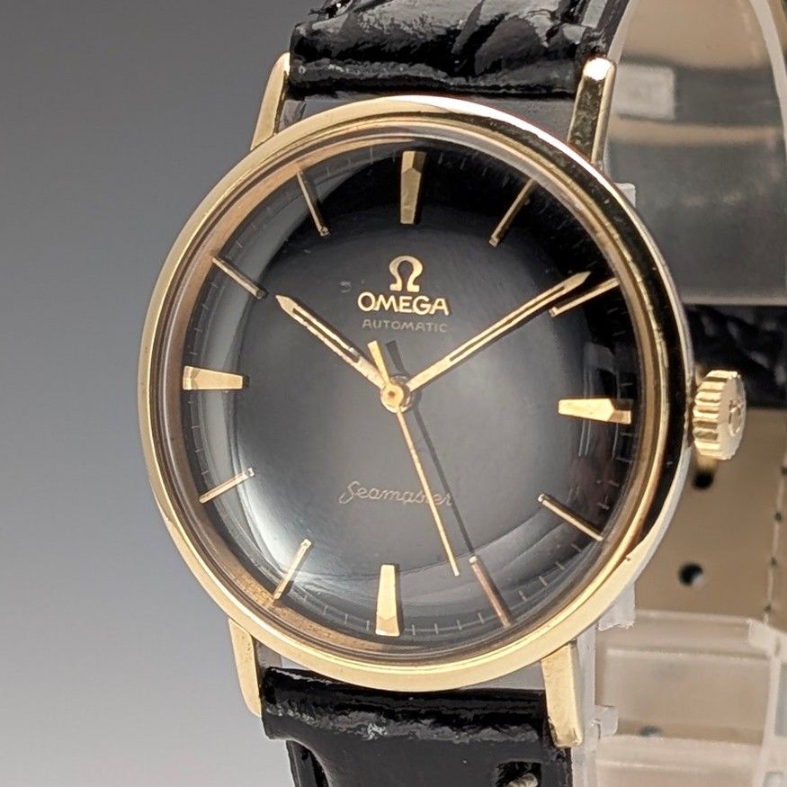 1961年 オメガ シーマスター Ref14765 61 SC 紳士用 自動巻き腕時計 