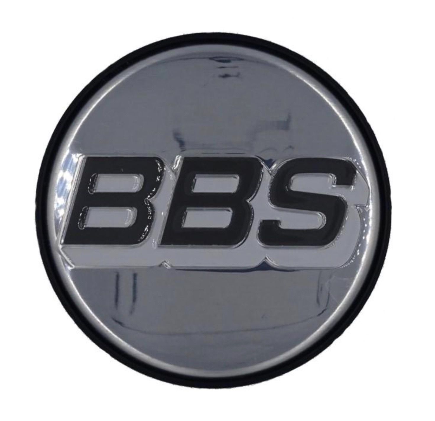 BBS純正 ホイール センターキャップ ４個セット クローム 直径56mm