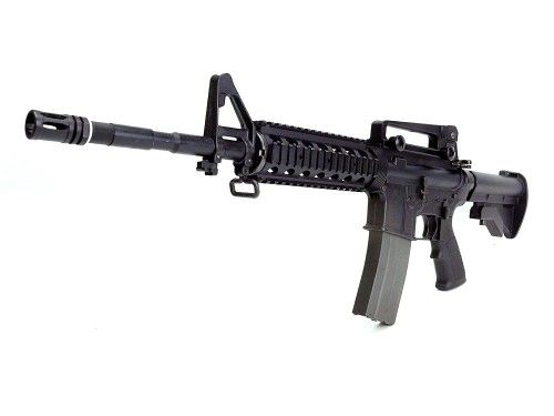 WA M4A1 カービン RIS マグナブローバック ガスガン ランクAトイガン
