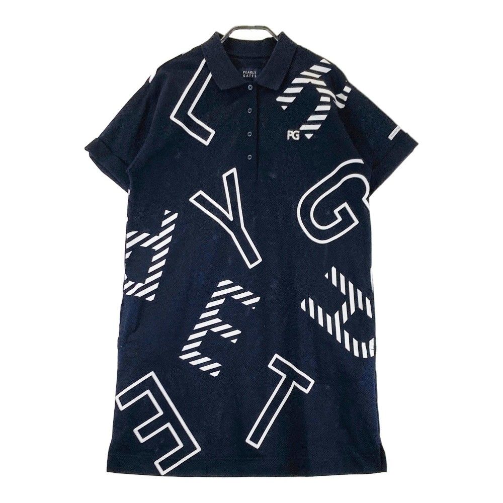 パーリーゲイツ ゴルフウェア ワンピース ネイビー PEARLY GATES