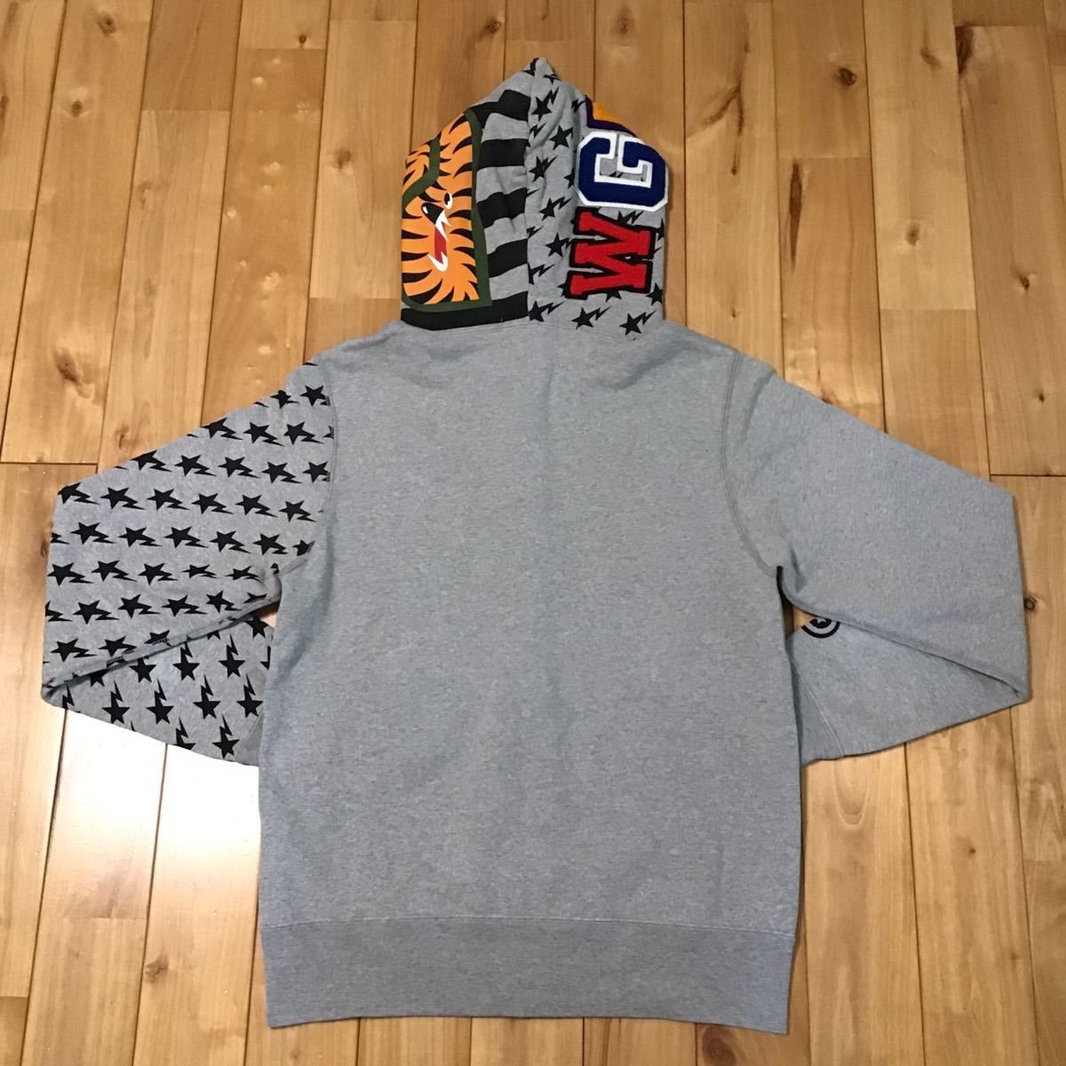 星条旗 シャークパーカー BAPE STA shark ベイプ ape エイプ - メルカリ 