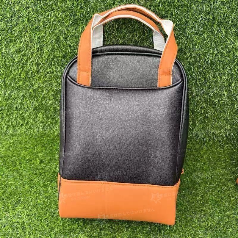 新品 マルボンゴルフ Malbon シューズ入れバッグ シューズケース