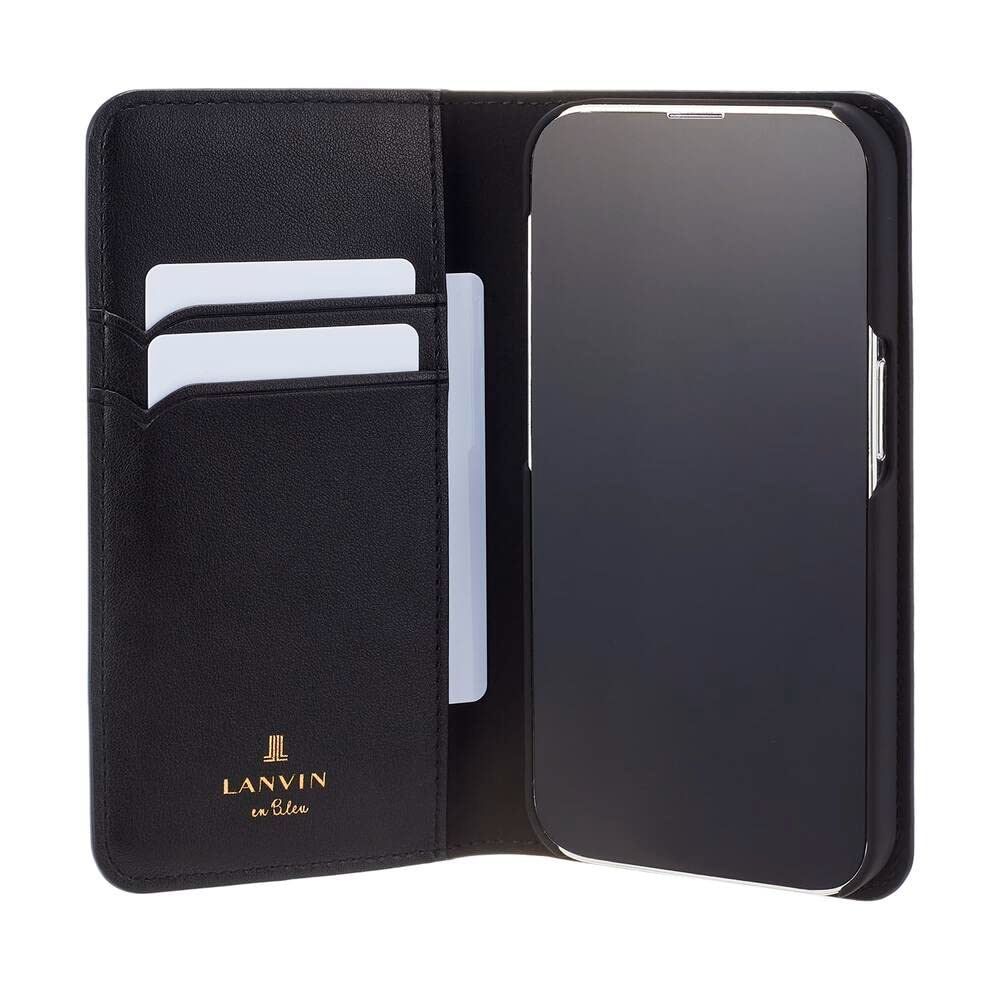 在庫処分】LANVIN en Bleu ランバンオンブルー iPhone 14 Pro ケース