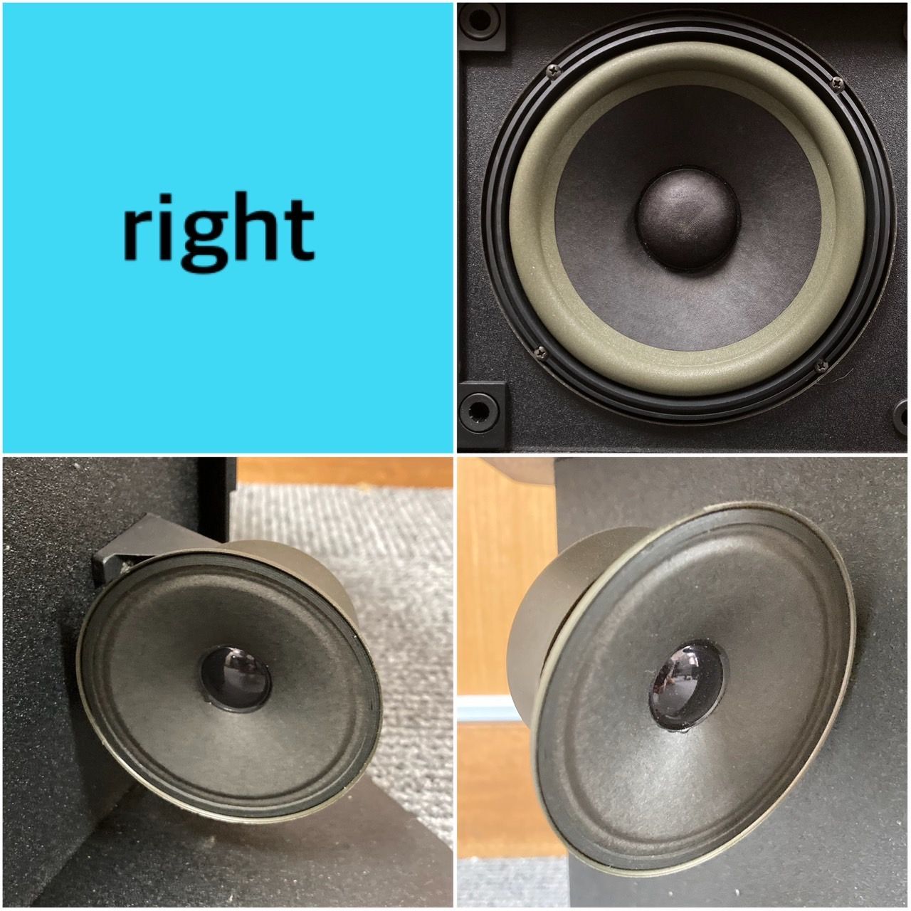 BOSE 301 AV MONITOR スピーカー　　　　ジャンク Yahoo!オークション - BOSE MONITOR 301 -AV スピーカー