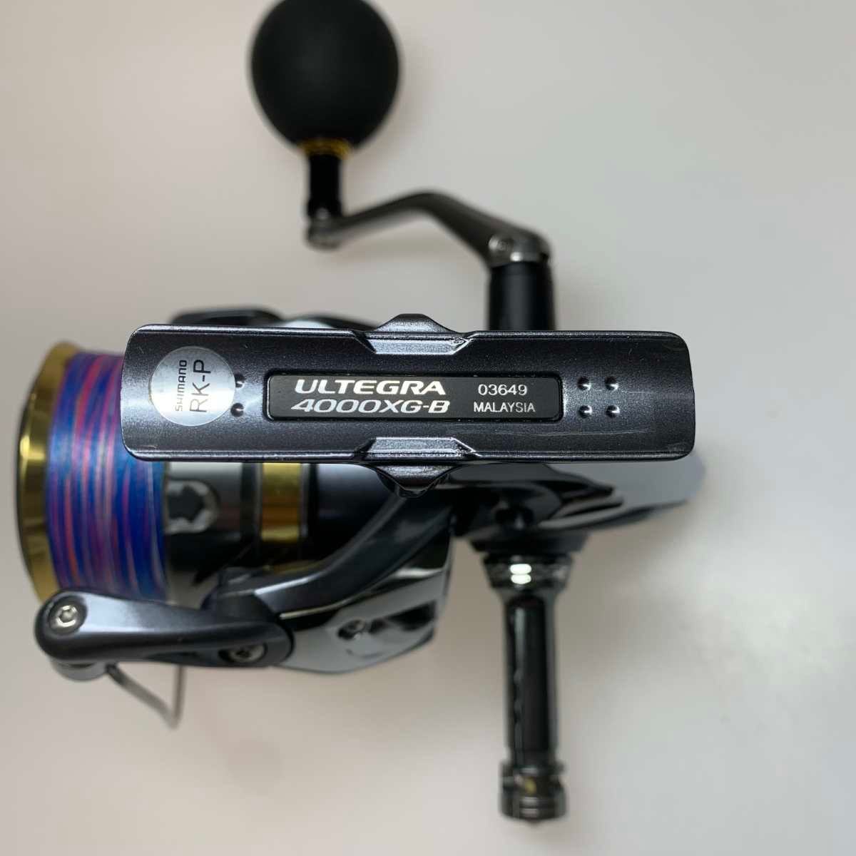 シマノ　17アルテグラ 4000 B シマノ シマノ 17 アルテグラ 4000／スピニングリール