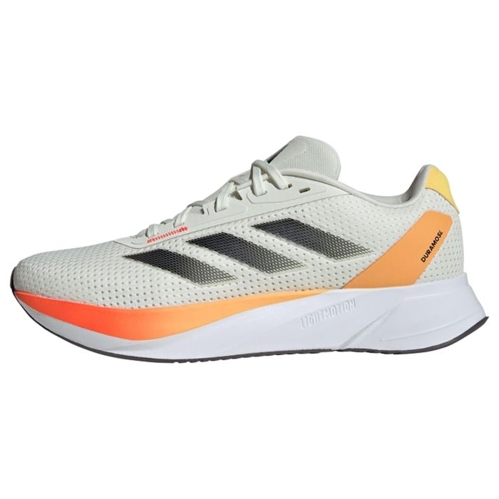【新品・4営業日で発送】ADIDAS アディダス 41_DURAMOSLM (IE7966) 色 : アイボリー/コアBLK サイズ : 275 