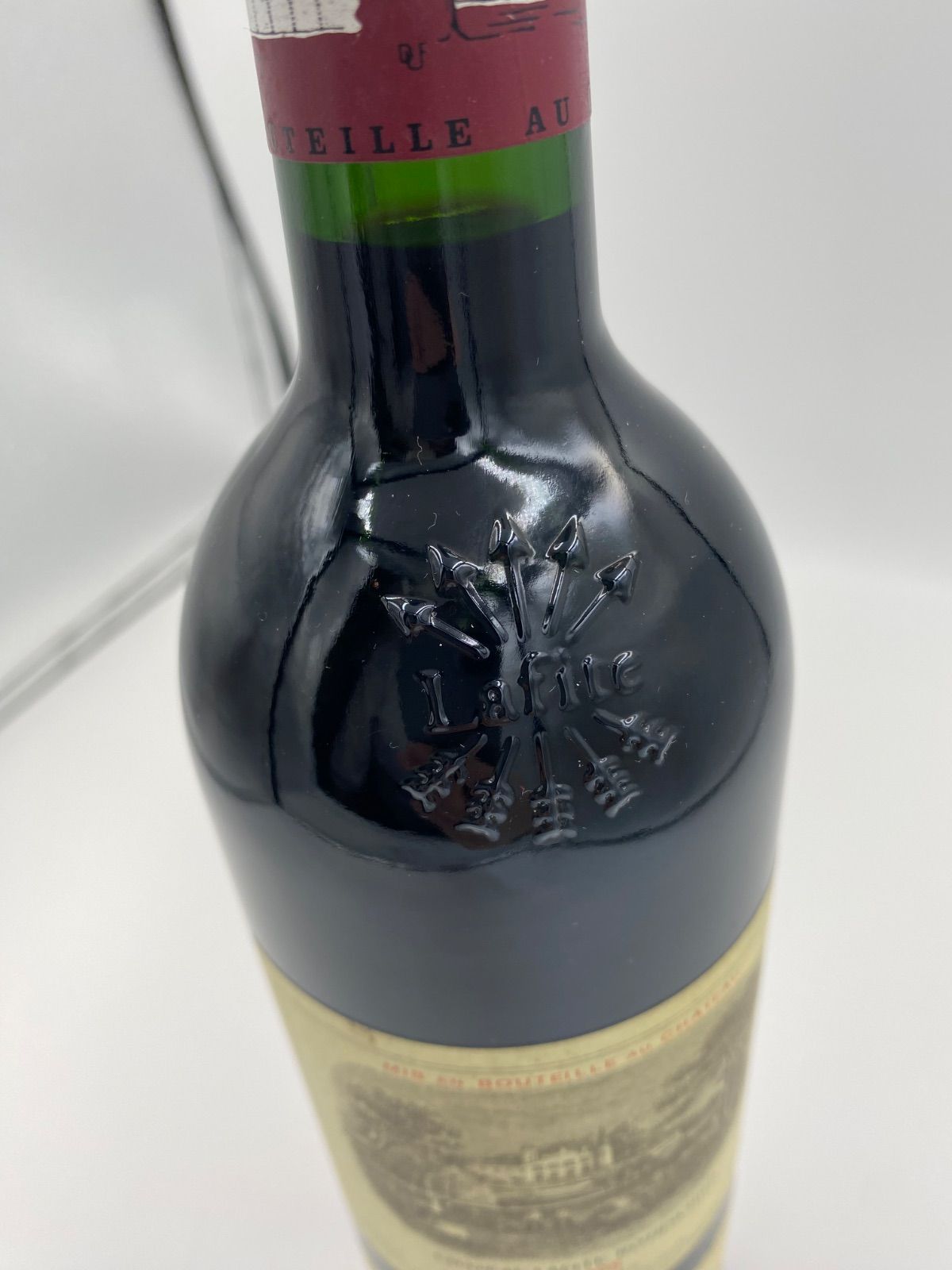 空瓶　chateau lafite rothschildロスチャイルド　ワイン Rさん様専用 未開栓 CHATEAU LAFITE -ROTHSCHILD（シャトーラ