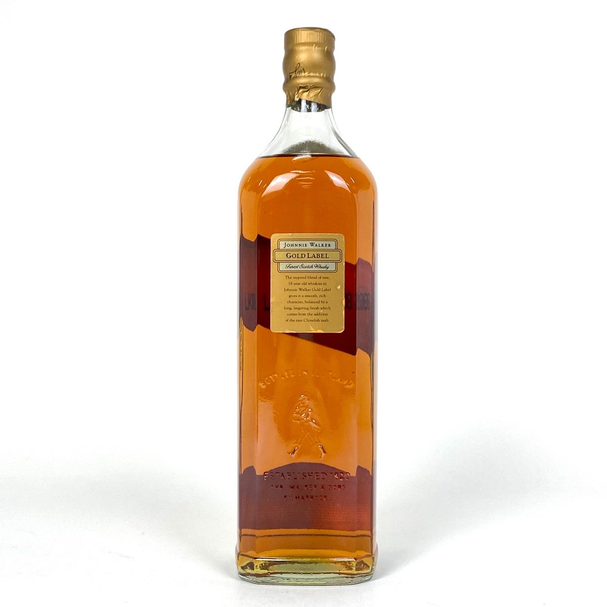 2本 ジョニーウォーカー JOHNNIE WALKER ブラックラベル