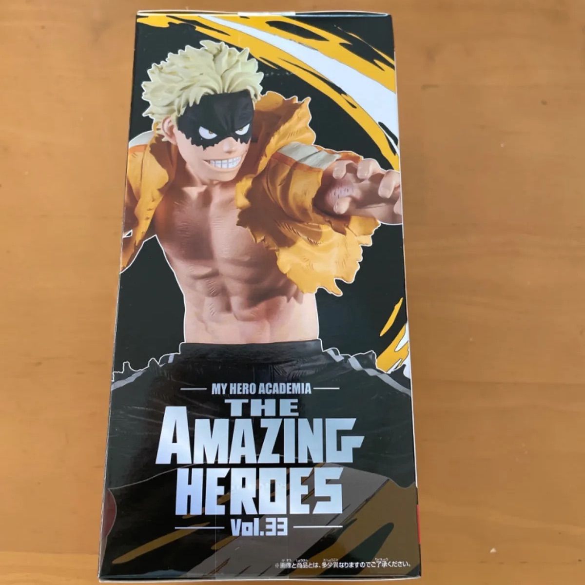 ヒロアカ THE AMAZING HEROS vol.33 ファットガム １種-