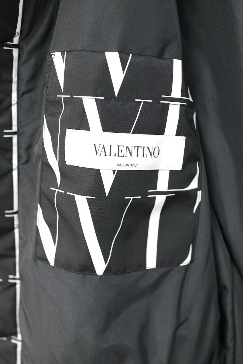 VALENTINO ヴァレンティノ ボンバージャケット VLTNロゴ プリント 総柄