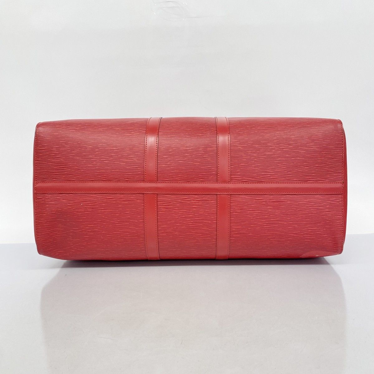 ルイヴィトン M42957 エピ キーポル55 ボストンバッグ ルイヴィトン/ボストンバッグ/キーポル55/カスティリアンレッド/レザー