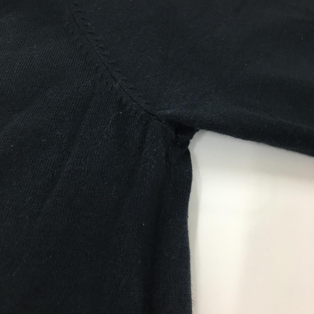 パーリーゲイツ セーター ネイビー×白 ニコちゃん スマイル 30