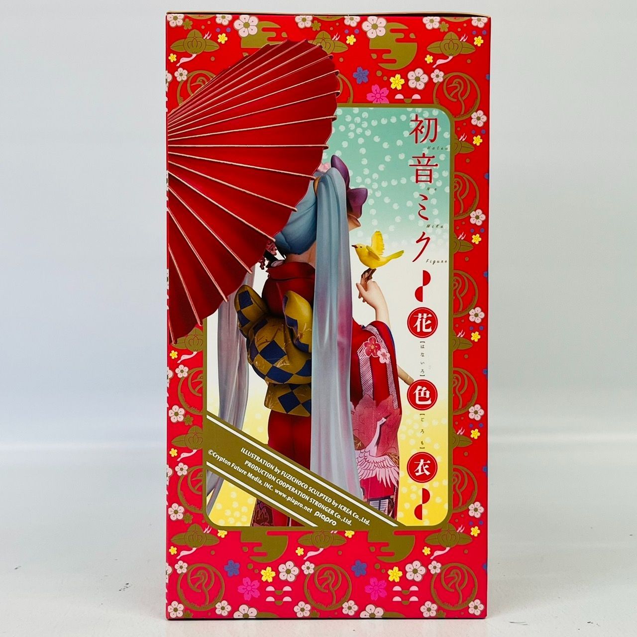 国内正規品 初音ミク 花色衣 1/8 フィギュア ストロンガー / Hatsune