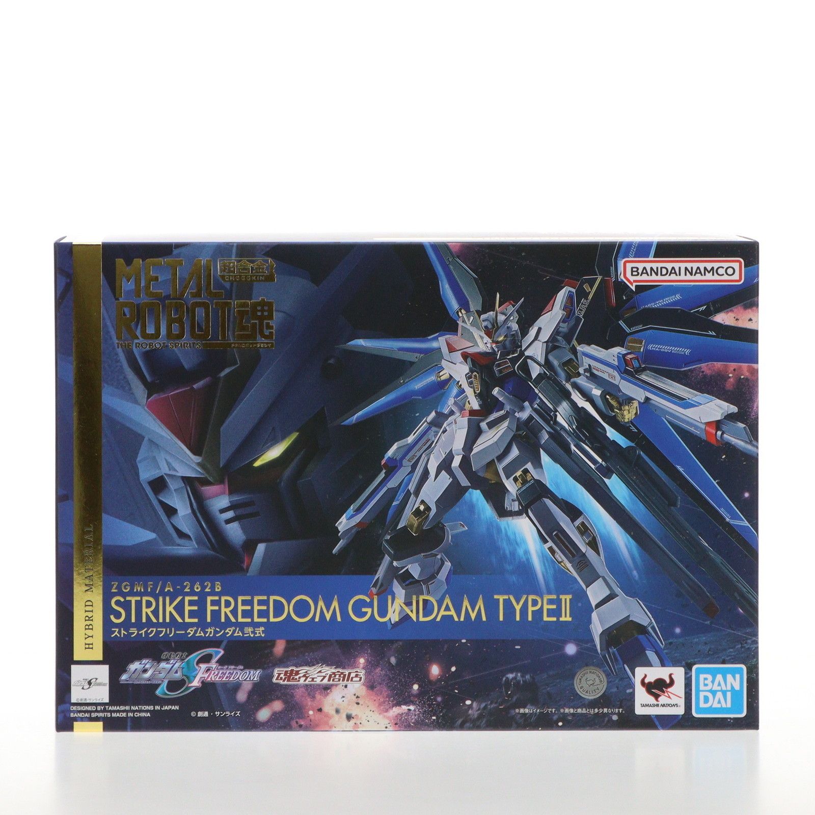 開封 バンダイ 機動戦士ガンダムSEED L ROBOT魂 SIDE MS ZGMF-X10A