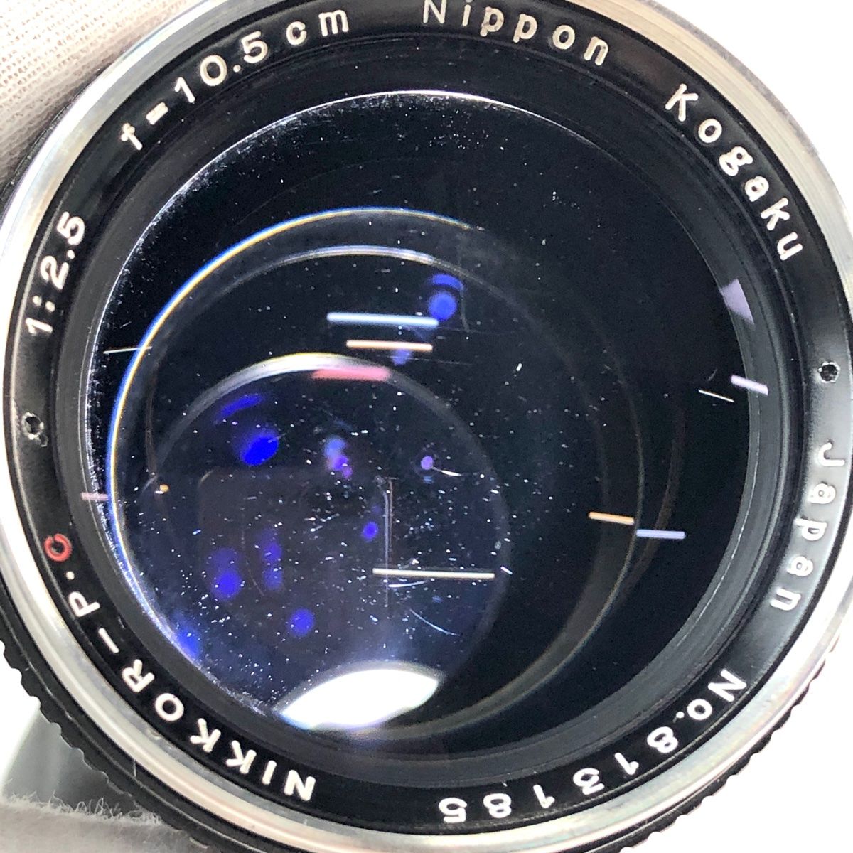 ニコン Nikon NIKKOR-P.C 105mm F2.5 10.5cm Lマウント L39 ニコン Nikon NIKKOR-P.C 105mm F2.5 10.5cm Lマウント L39