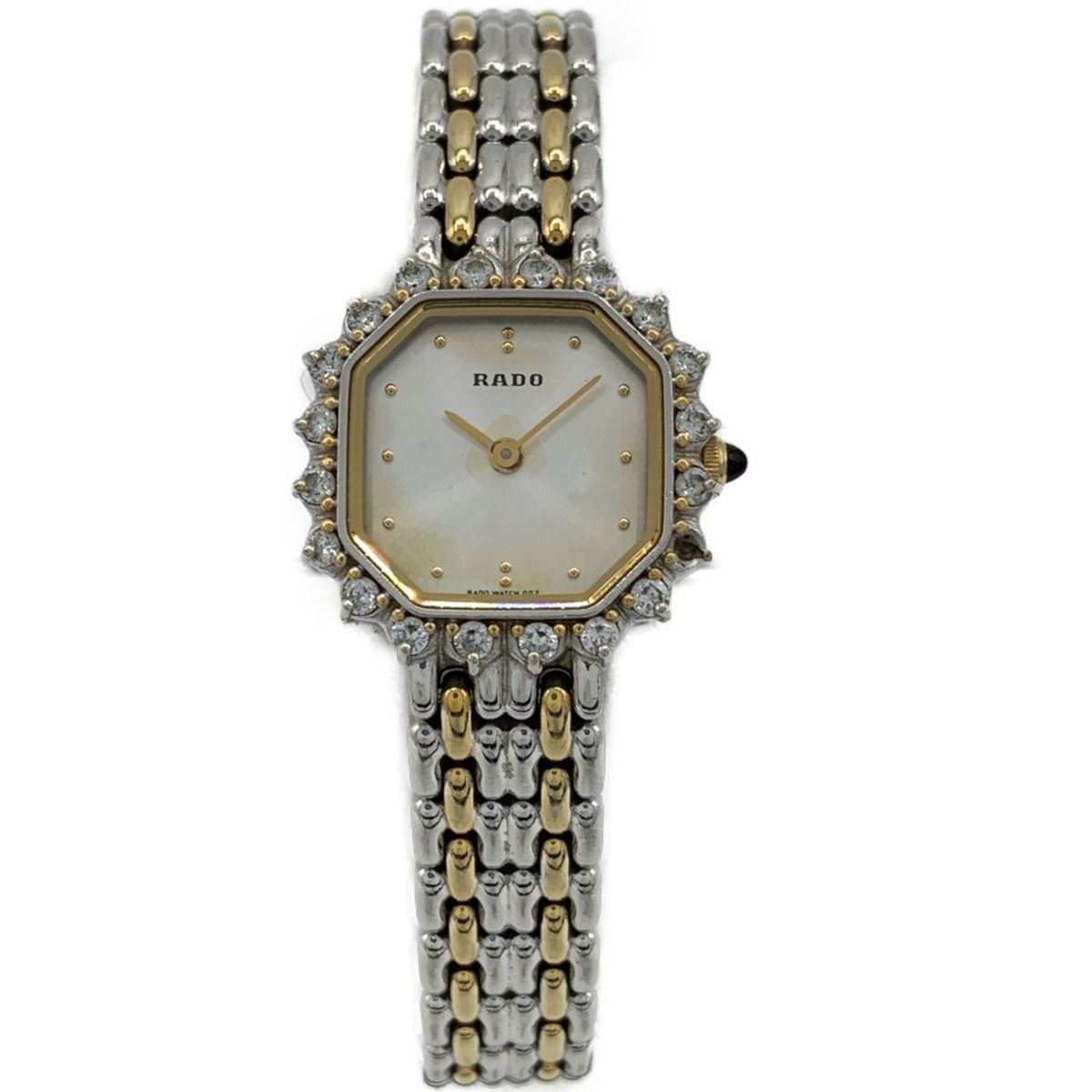 〇〇RADO ラドー オクタゴン レディース腕時計 133.9698.2 - メルカリ
