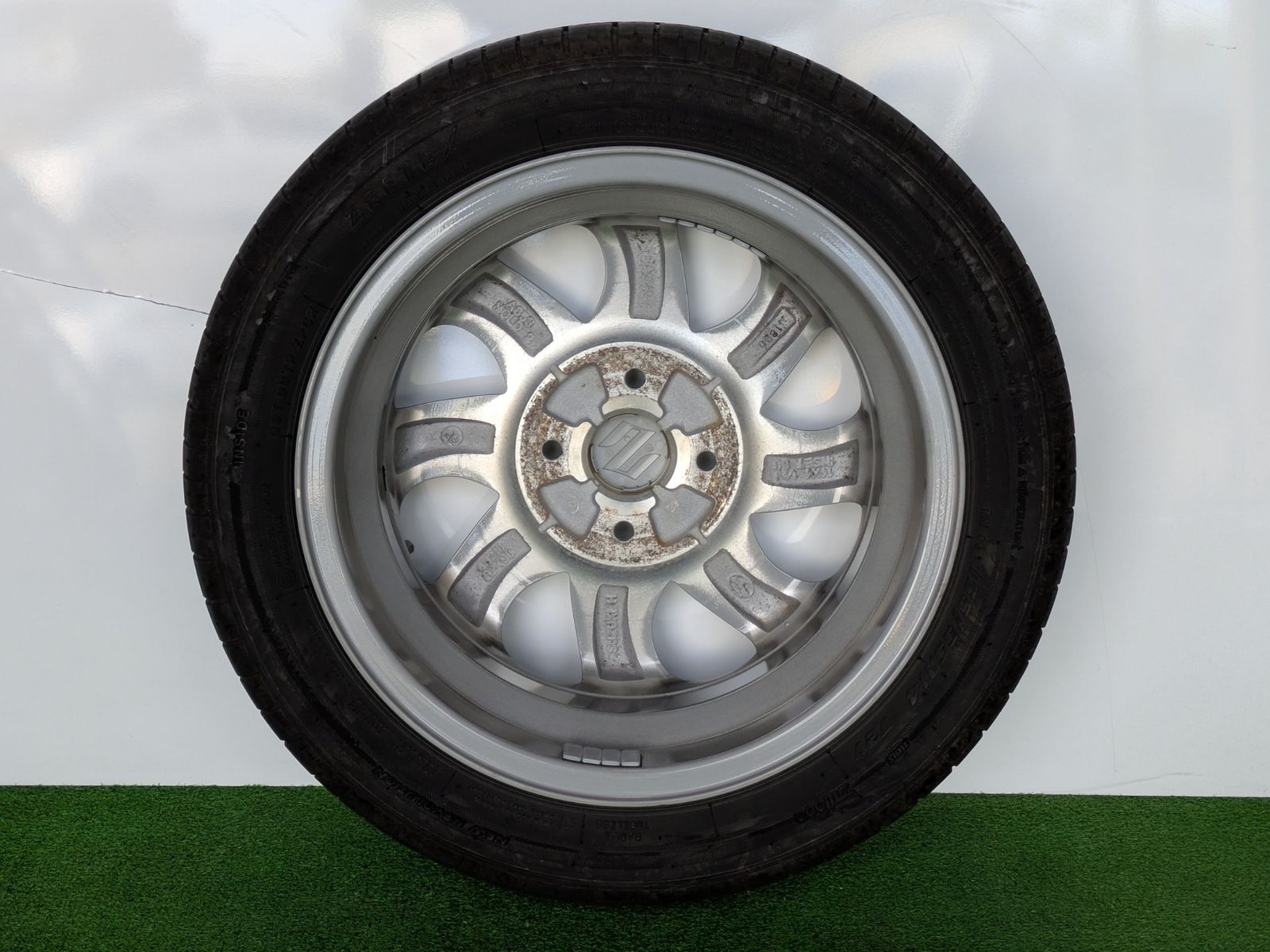 14インチアルミホイール 製ラジアルタイヤ