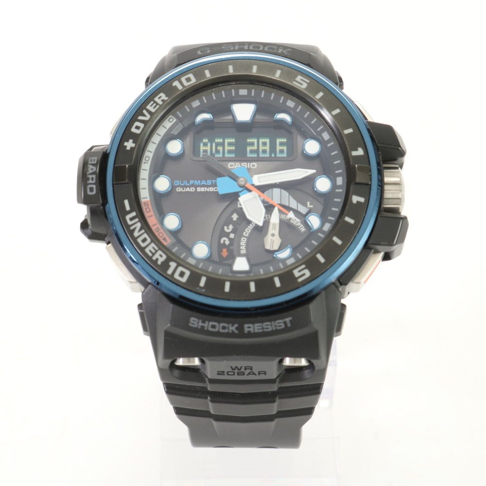 G-SHOCKガルフマスターGWN-Q1000A 極美品カシオ