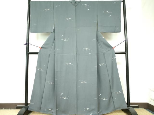 平和屋着物●上質な小紋　芝花文　正絹　逸品　DAAX1380op 平和屋着物○上質な小紋 芝花文 正絹 逸品 DAAX1380op - メルカリ