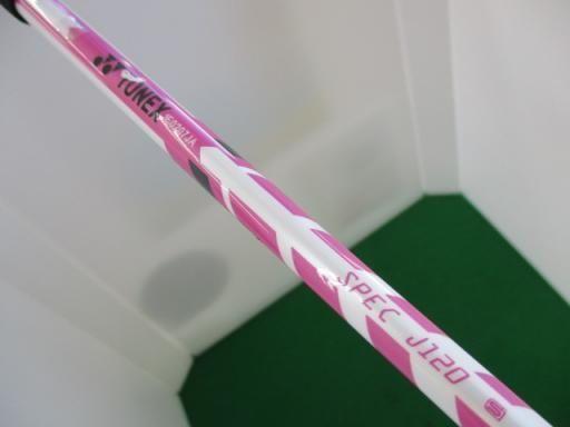 YONEX ジュニア ゴルフクラブセット(7本) J135 ピンク 【中古品】 良品