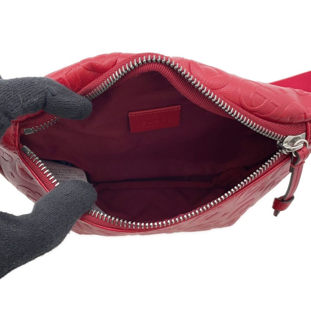 グッチ ボディバッグ ダブルG チルドレンズ 502095 GUCCI