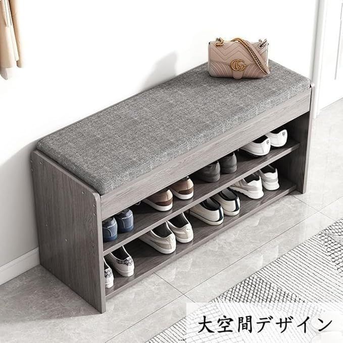 在庫処分】REENEW シューズラック 玄関ベンチ 2/3/4段式靴収納 在庫処分】REENEW シューズラック 玄関ベンチ 2/3/4段式靴収納