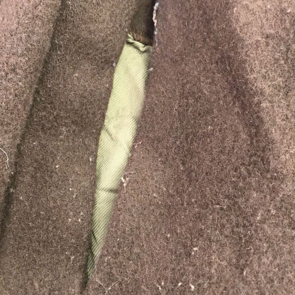 フィルザビル 日本製 ウールブレンド フード付き ロングコート 1  