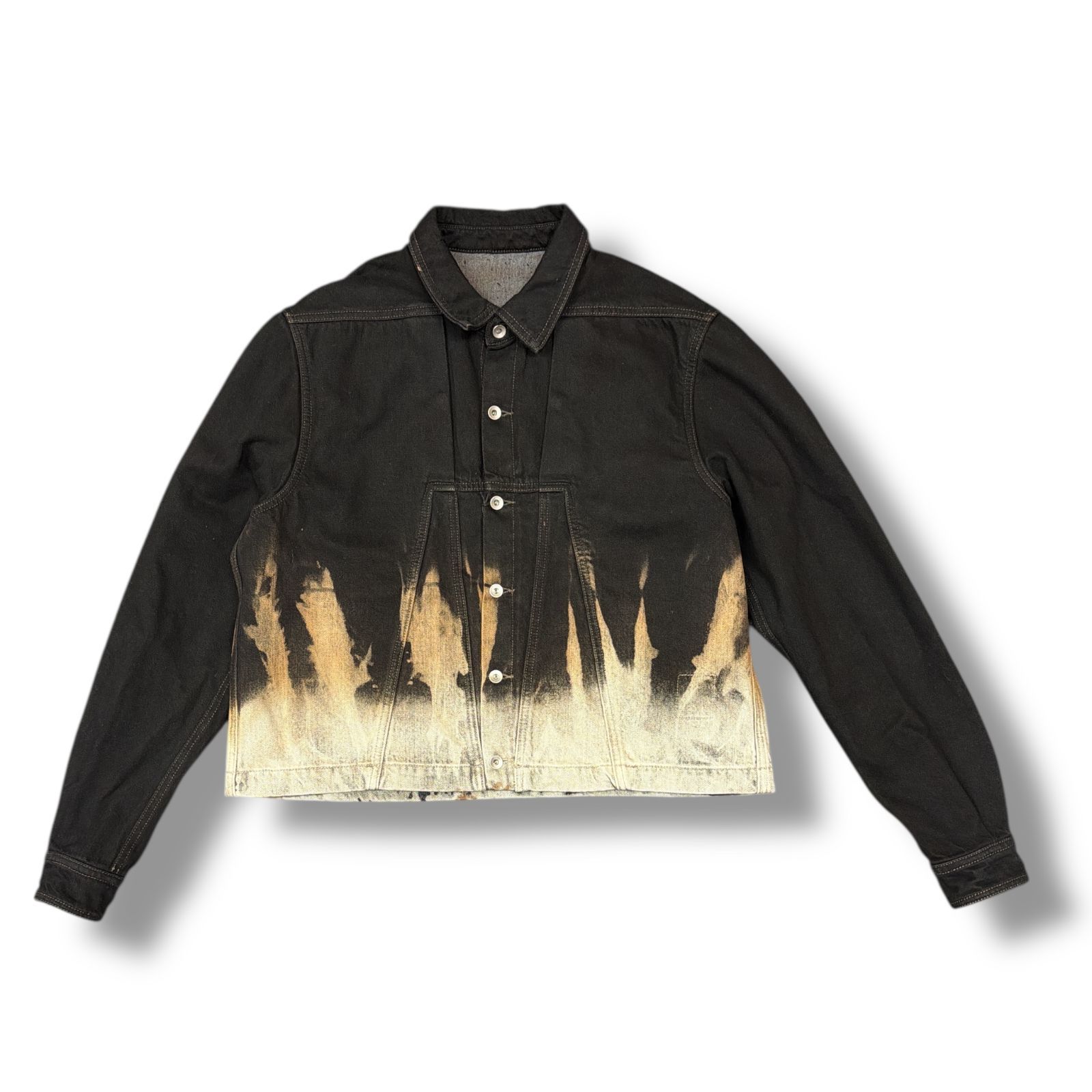 現地価格セール RICK OWENS(リックオウエンス) デニムジャケット