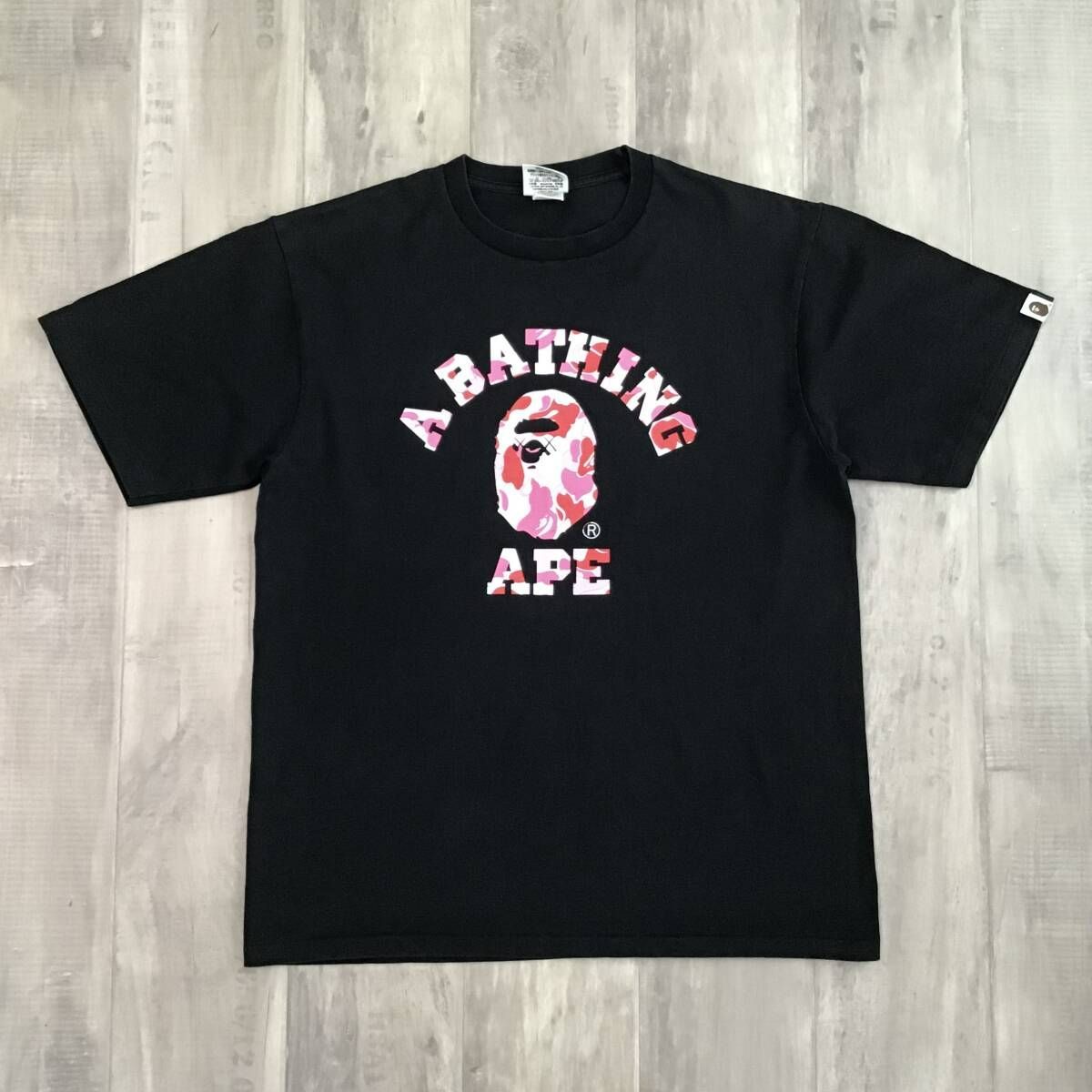 ☆XL☆ KAWS × Original Fake × BAPE Tシャツ カウズ a bathing ape 