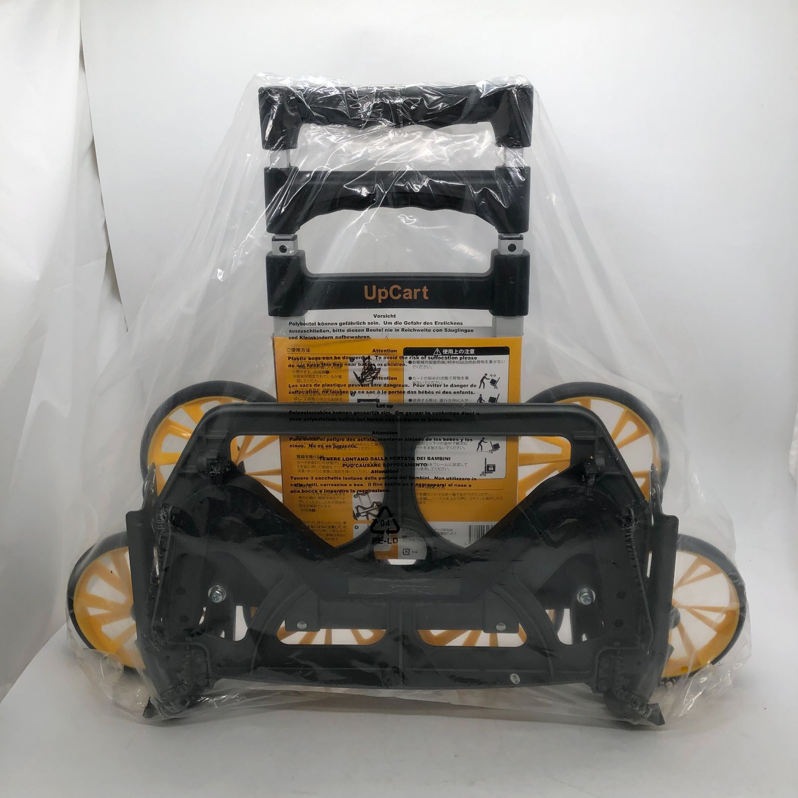◎I506【未使用】UP CART 3輪キャリーカート 台車 最大積載量 ◎I506【未使用】UP CART 3輪キャリーカート 台車 最大積載量