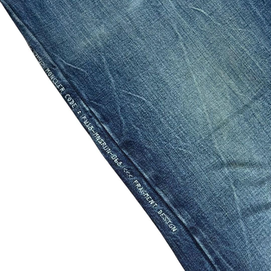 サイズ48(M-L)新品■モンクレールx  FRAGMENTデニムパンツ メンズ 楽天市場】【MONCLER/モンクレール/GENIUS/ジーニアス/FRAGMENT/FRGMT