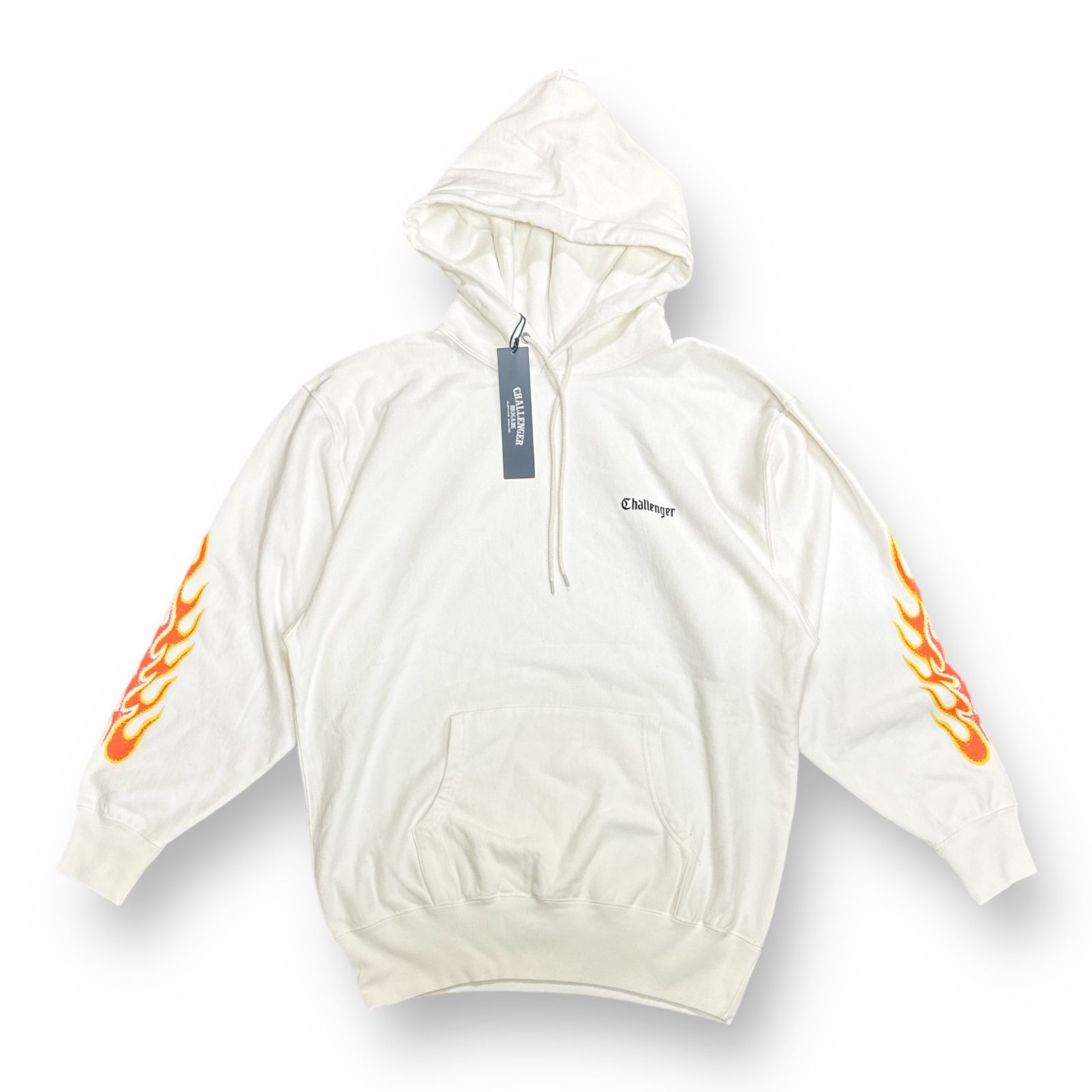 定価18700円 新品 CHALLENGER 23AW FLAMES HOODIE フレイム スウェット