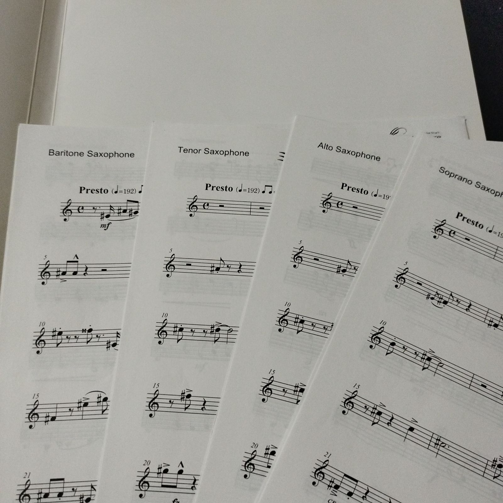 サックス四重奏（SATB） 渡部哲哉・編曲 ミシェル・ルグラン・メドレー