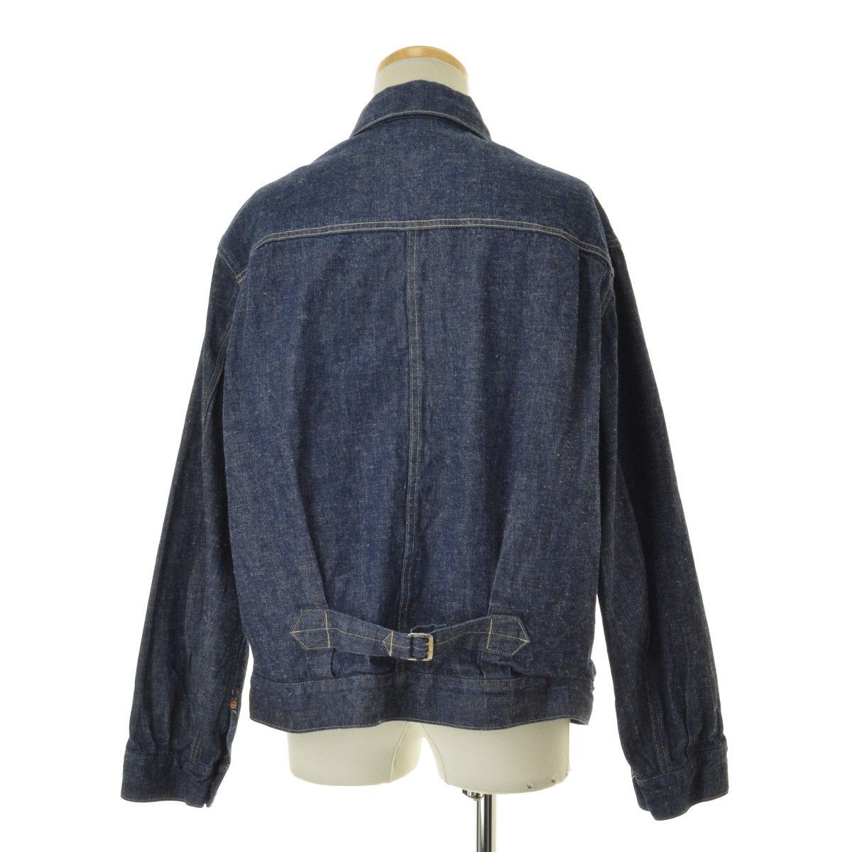 AVONTADE】WW2 Denim Jacket セルビッチデニムジャケット - メルカリ