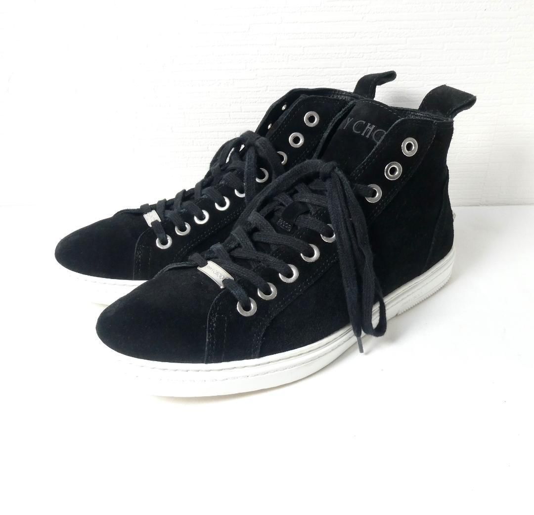 極美品 JIMMY CHOO ジミーチュウ サイズ43 約28㎝ COLT スニーカー 星