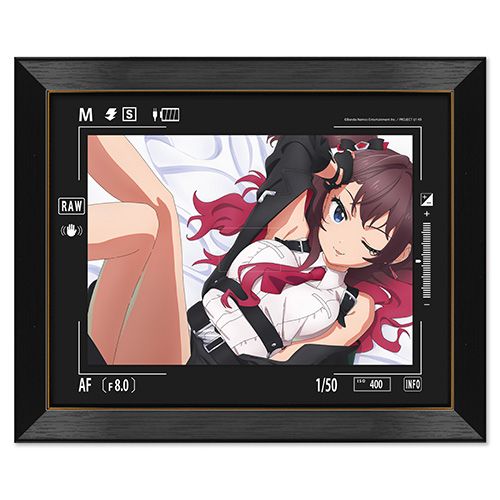 【新品】 TVアニメ「アイドルマスター シンデレラガールズ U149」キャラファイングラフ レンジファインダー LiPPS 一ノ瀬志希ver. 佐賀