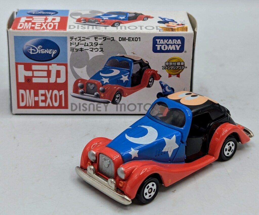 TOMY (トミー) トミカ ドリームスター ミッキーマウス 特別仕様