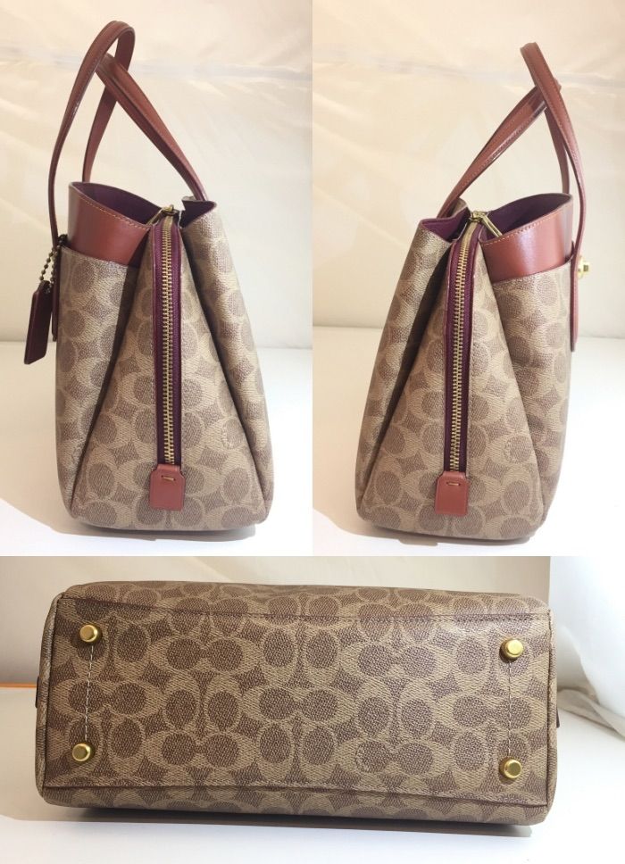 最終値下げ 未使用 COACH コーチ ローラキャリーオール30 2way バッグ 