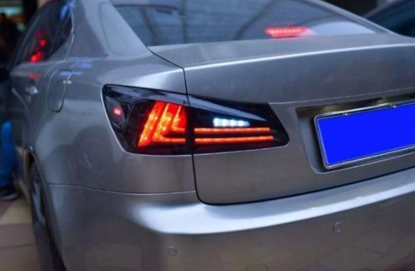 レクサス IS 20系IS250 300 2005-2013年 LEDテールランプ 左右一式