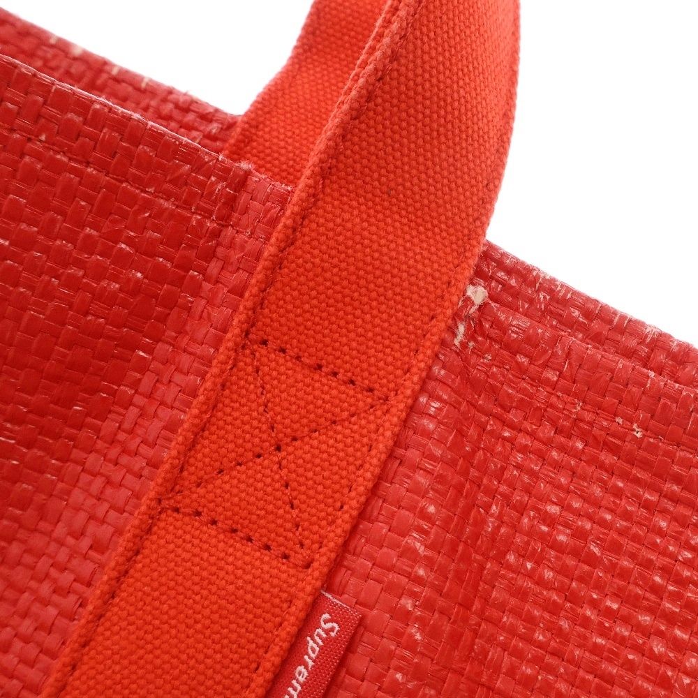 SUPREME (シュプリーム) 20SS Raffia Tote Bag ラフィア トートバッグ