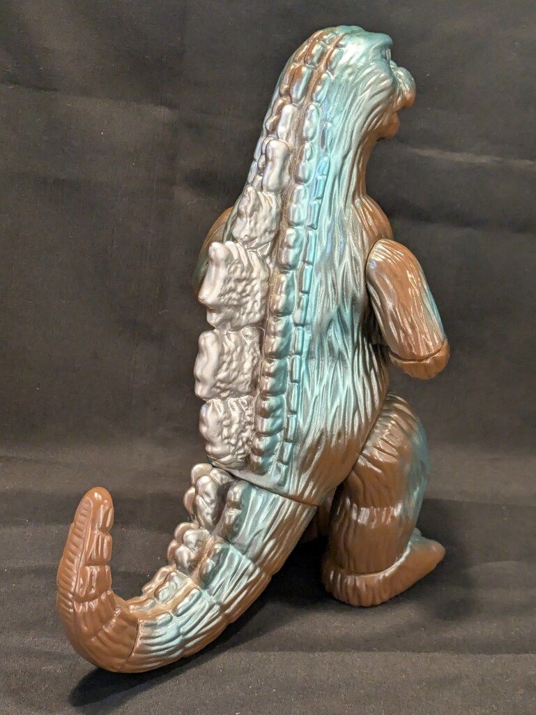 メタリックグリーンスプレー