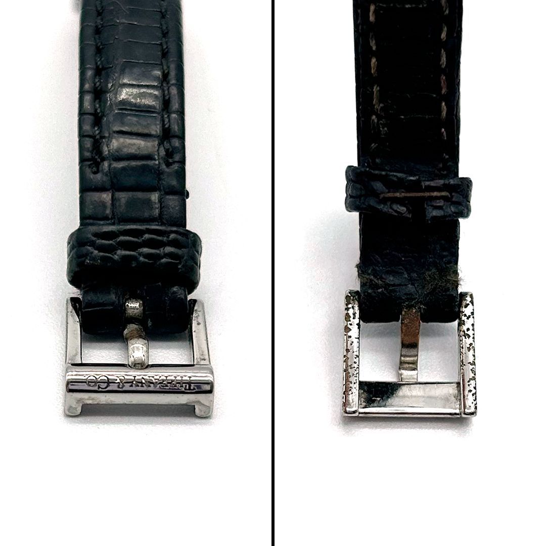 ティファニー スターリングシルバー 時計 ジャンク品 Tiffany & Co ティファニー TIFFANY&Co. アトラス S0640 腕時計 スターリング