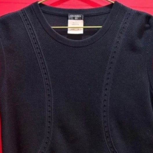 ☆ヴィンテージ☆シャネルレア物サマーニット☆彡