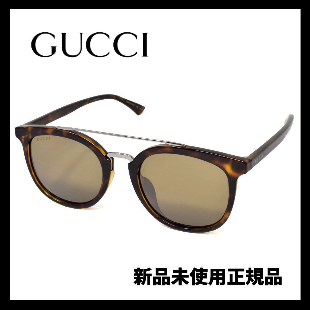 新品未使用】GUCCI グッチ GG0403SA-002 サングラス アジアンフィット メンズ レディース - メルカリ