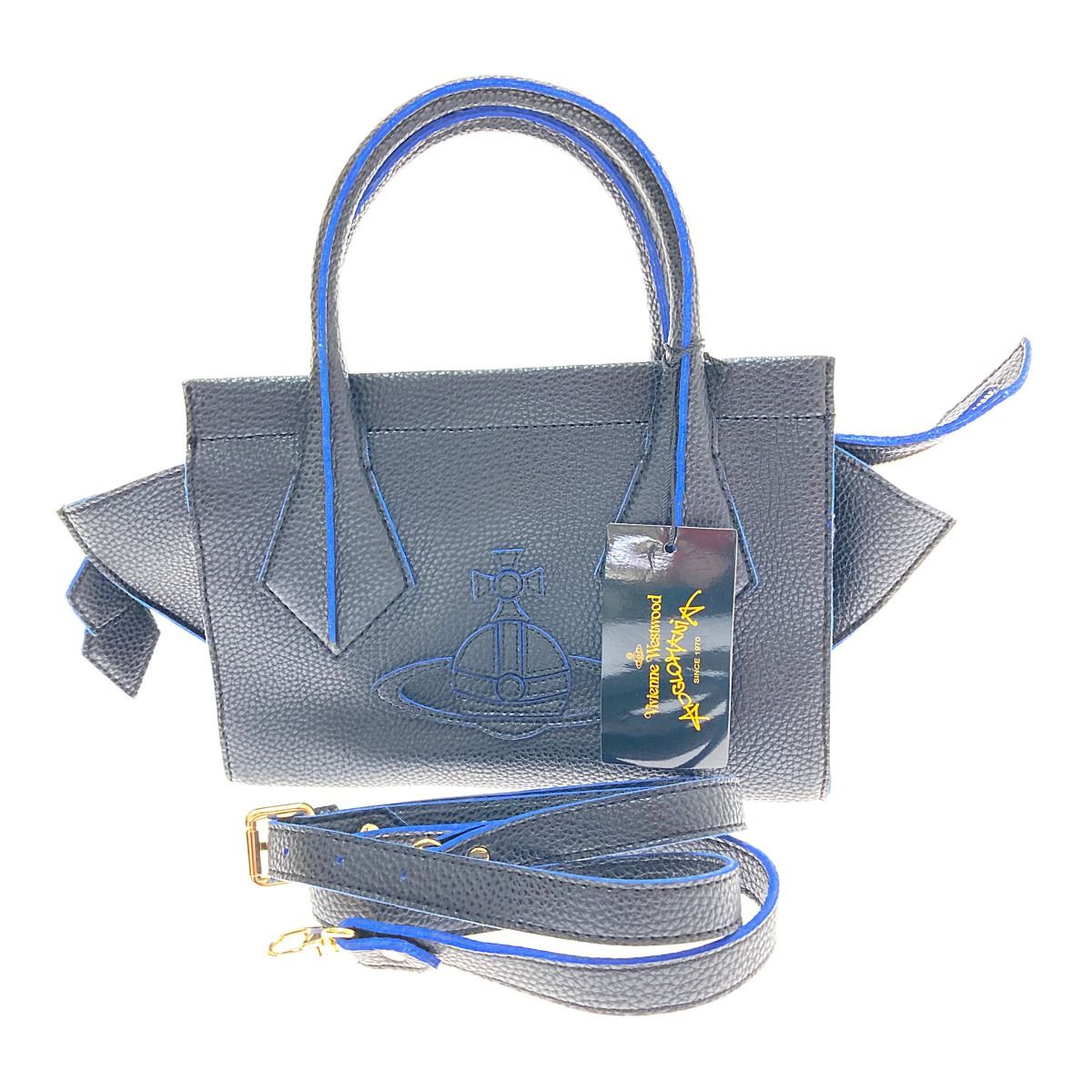 □□Vivienne Westwood ヴィヴィアン・ウエストウッド 2WAYショルダー 