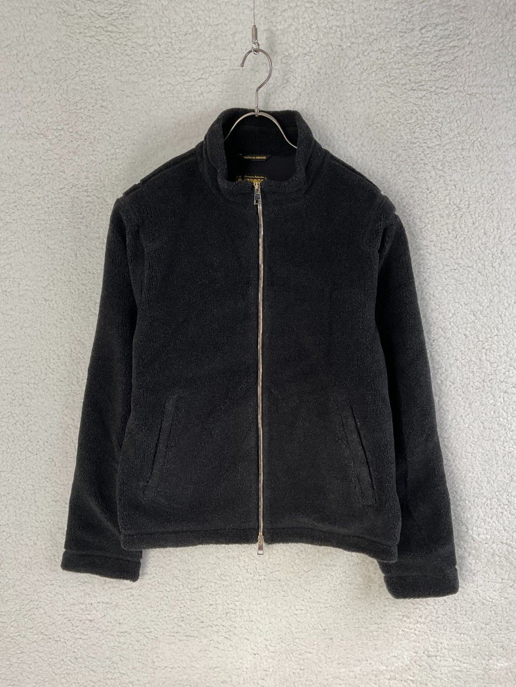 giab s ARCHIVIO ジャブスアルキビオ 48 ブラック giabs_GOLD ボアフリース スタンド ジ
