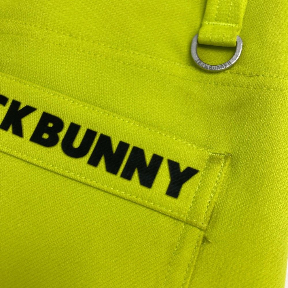 サイズ：0 JACK BUNNY ジャックバニー 2023年モデル インナー付スカート  イエロー系 [240101462415] ゴルフウェア レディース ストスト サイズ：0 JACK BUNNY ジャックバニー 2023年モデル インナー付