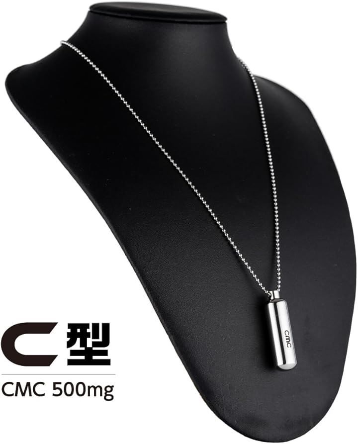 株 CMC総合研究所 CMCペンダントC 電磁波対策グッズ 総合カタログ＋各種商品説明資料 自社ブランドステッカーをプレゼント ステンレス