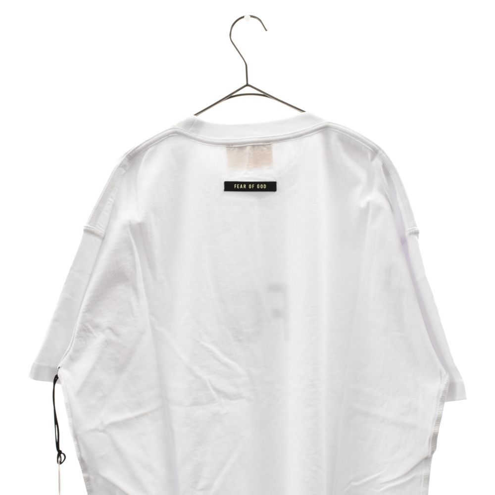 FEAR OF GOD フィアオブゴッド 6TH COLLECTION 3MFG TEE C000-1013CTJ シックス インサイドアウト 半袖 Tシャツ ホワイト 半袖 Tシャツ